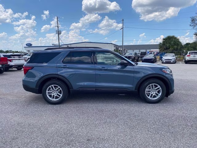 2026 Vapor Blue Metallic Ford Explorer Active RWD SUV