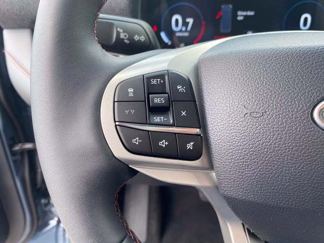 2026 Vapor Blue Metallic Ford Explorer Active RWD SUV