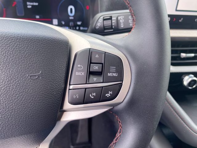 2026 Vapor Blue Metallic Ford Explorer Active RWD SUV