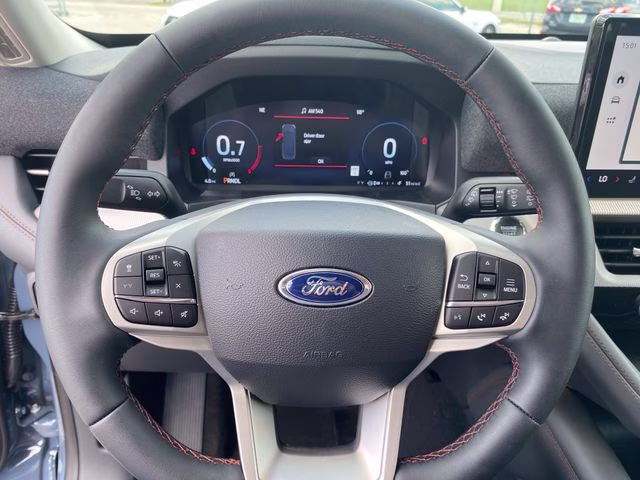 2026 Vapor Blue Metallic Ford Explorer Active RWD SUV
