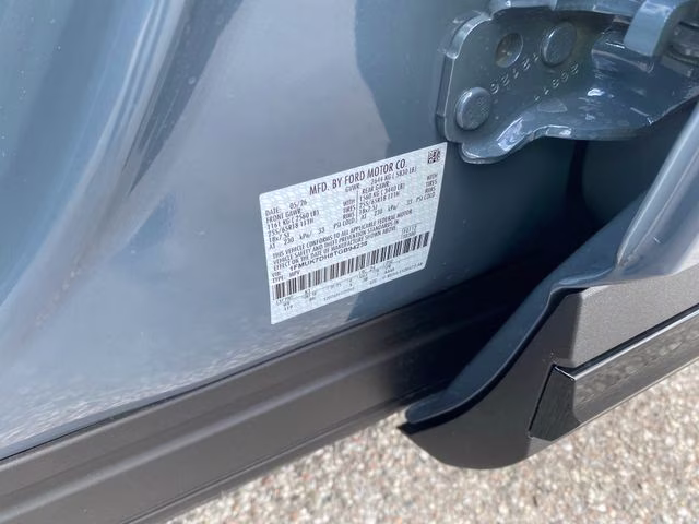 2026 Vapor Blue Metallic Ford Explorer Active RWD SUV