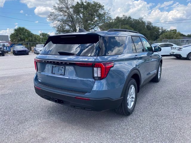 2026 Vapor Blue Metallic Ford Explorer Active RWD SUV