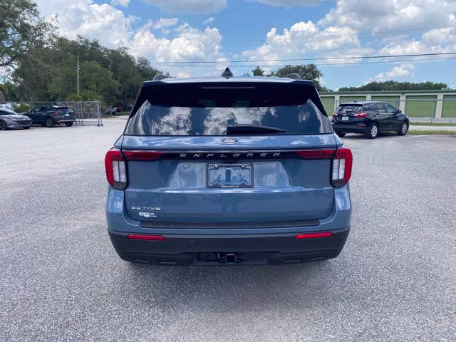 2026 Vapor Blue Metallic Ford Explorer Active RWD SUV