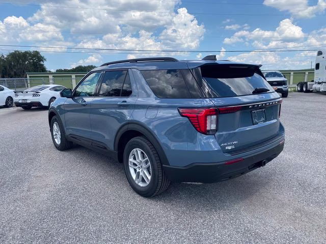 2026 Vapor Blue Metallic Ford Explorer Active RWD SUV