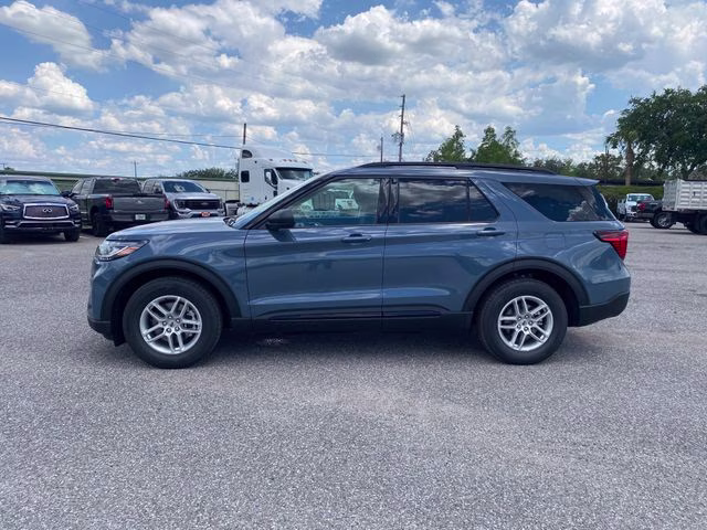 2026 Vapor Blue Metallic Ford Explorer Active RWD SUV