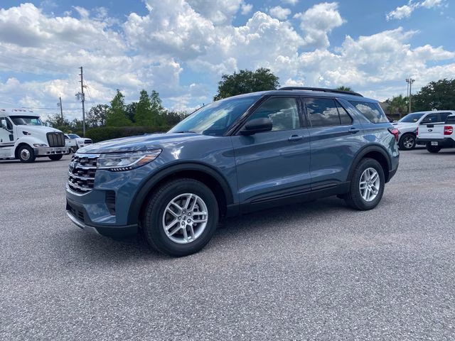 2026 Vapor Blue Metallic Ford Explorer Active RWD SUV
