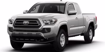 2023 Silver Toyota Tacoma 4X4 Truck