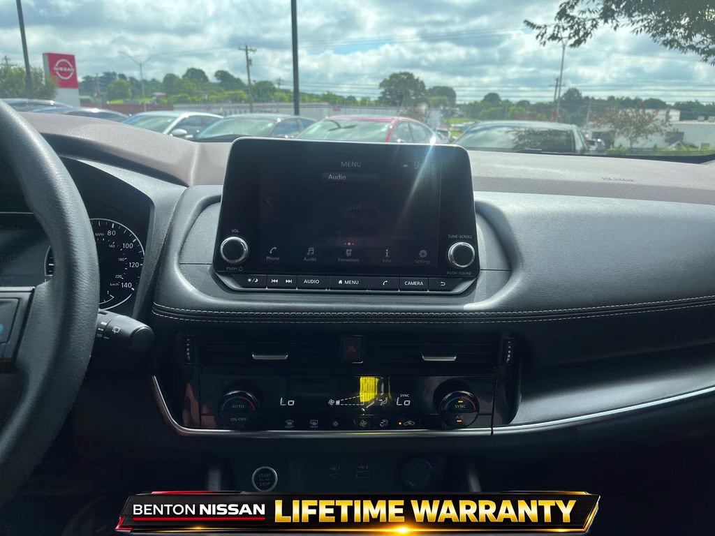 2021 Scarlet Ember Tintcoat Nissan Rogue SV AWD SUV