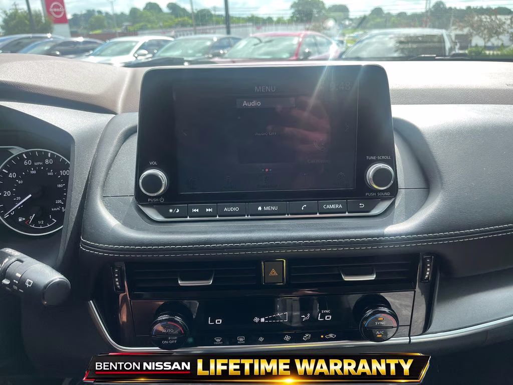 2021 Scarlet Ember Tintcoat Nissan Rogue SV AWD SUV