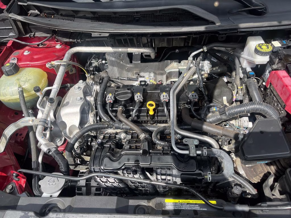 2021 Scarlet Ember Tintcoat Nissan Rogue SV AWD SUV