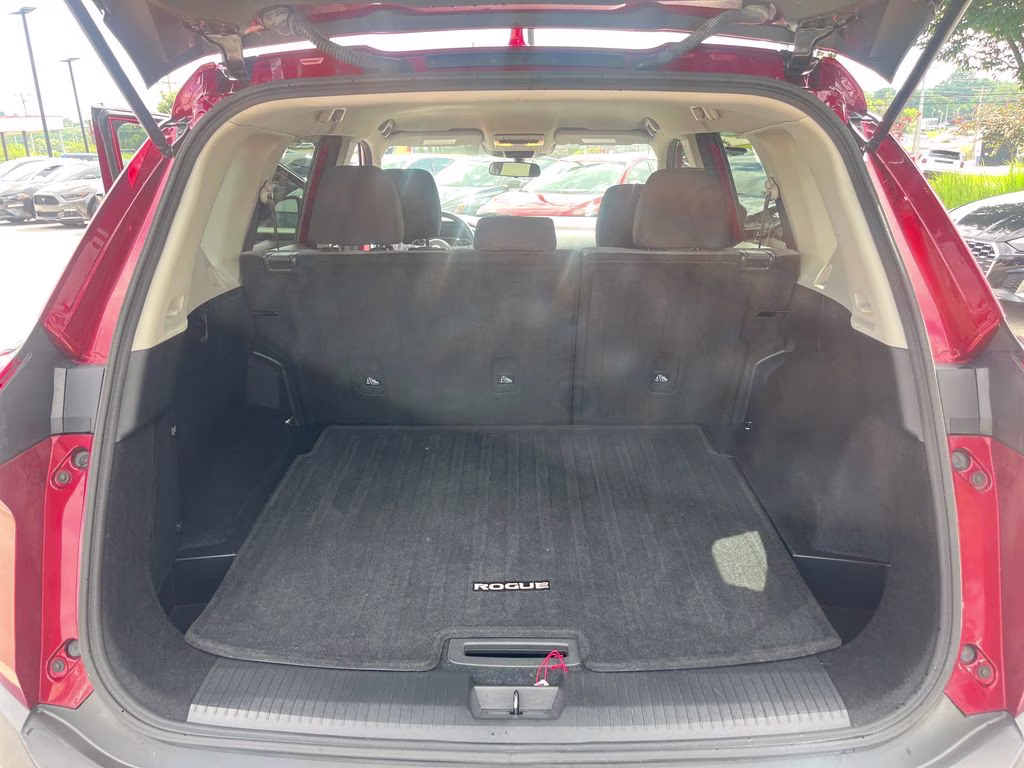 2021 Scarlet Ember Tintcoat Nissan Rogue SV AWD SUV