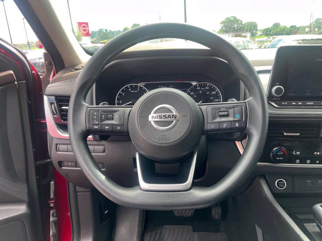 2021 Scarlet Ember Tintcoat Nissan Rogue SV AWD SUV