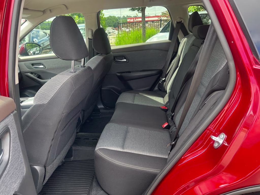 2021 Scarlet Ember Tintcoat Nissan Rogue SV AWD SUV