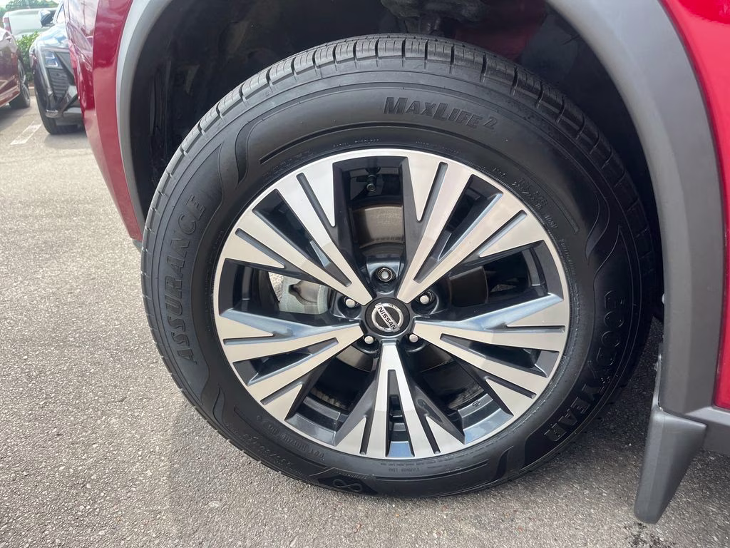 2021 Scarlet Ember Tintcoat Nissan Rogue SV AWD SUV