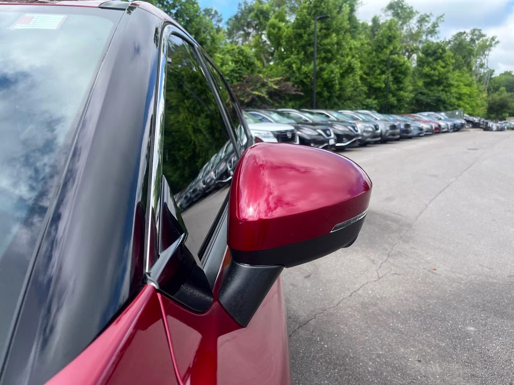 2021 Scarlet Ember Tintcoat Nissan Rogue SV AWD SUV