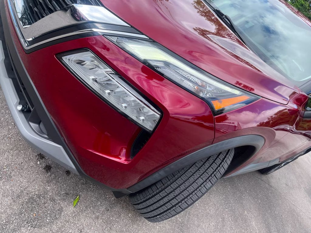 2021 Scarlet Ember Tintcoat Nissan Rogue SV AWD SUV
