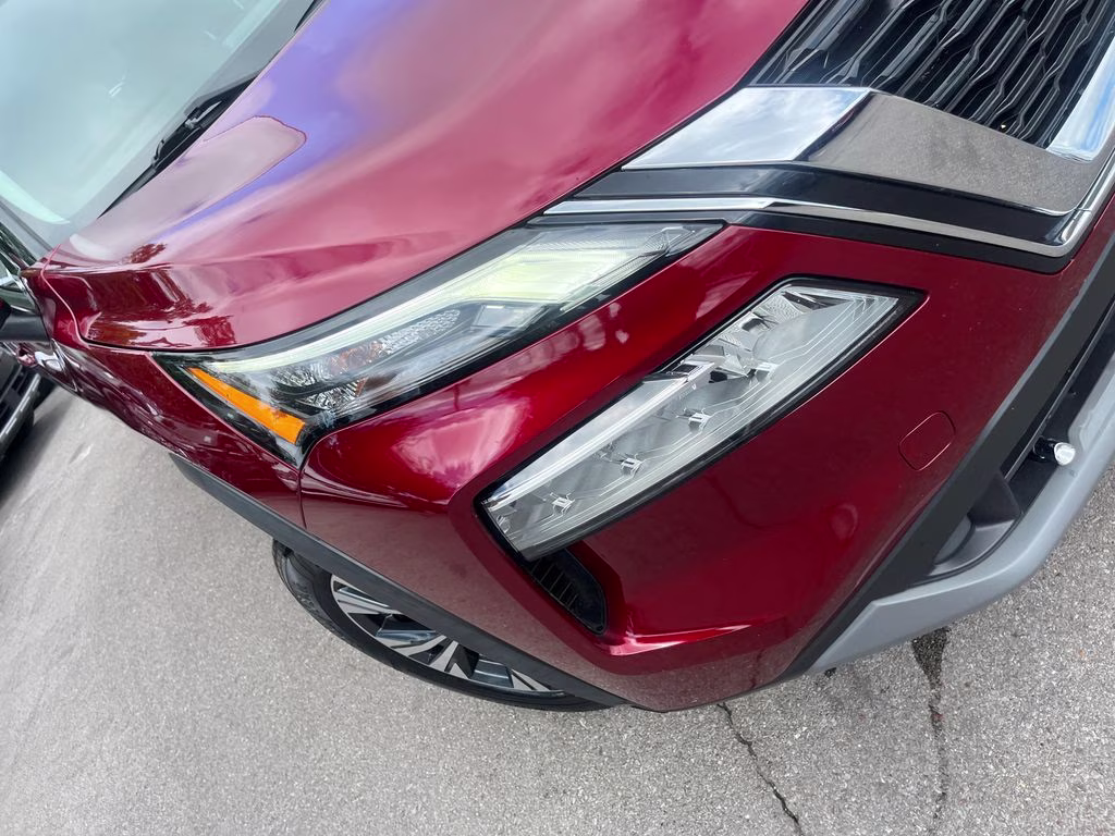 2021 Scarlet Ember Tintcoat Nissan Rogue SV AWD SUV