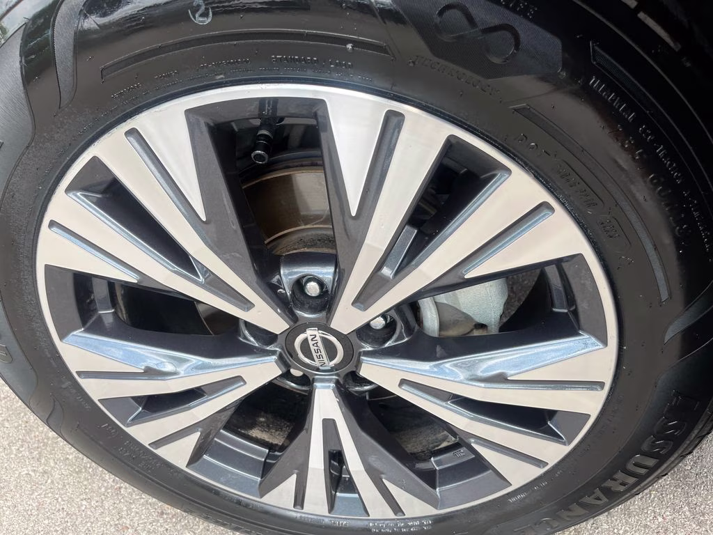 2021 Scarlet Ember Tintcoat Nissan Rogue SV AWD SUV