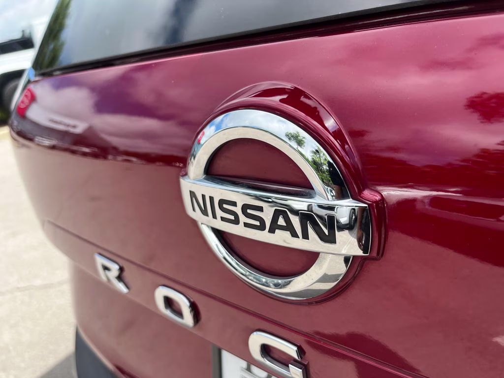 2021 Scarlet Ember Tintcoat Nissan Rogue SV AWD SUV