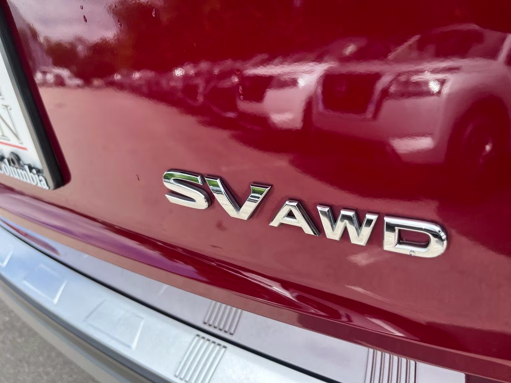 2021 Scarlet Ember Tintcoat Nissan Rogue SV AWD SUV