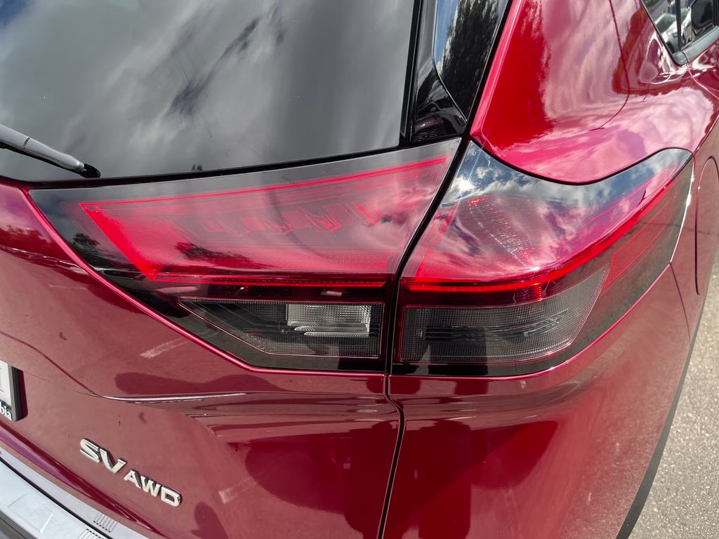 2021 Scarlet Ember Tintcoat Nissan Rogue SV AWD SUV