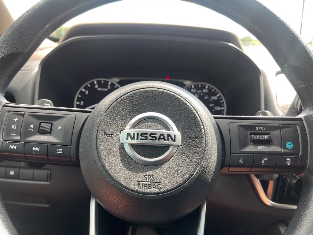 2021 Scarlet Ember Tintcoat Nissan Rogue SV AWD SUV