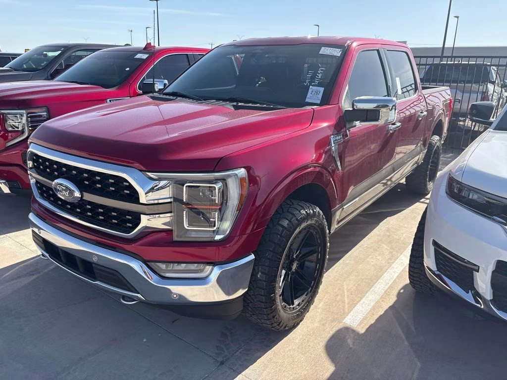2022 Brown Ford F-150 King Ranch 4X4 Truck
