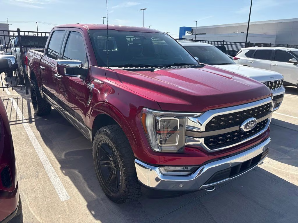 2022 Brown Ford F-150 King Ranch 4X4 Truck