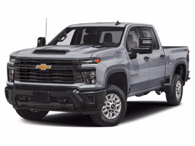 2024 Sterling Gray Metallic Chevrolet Silverado 2500HD LTZ 4X4 Truck