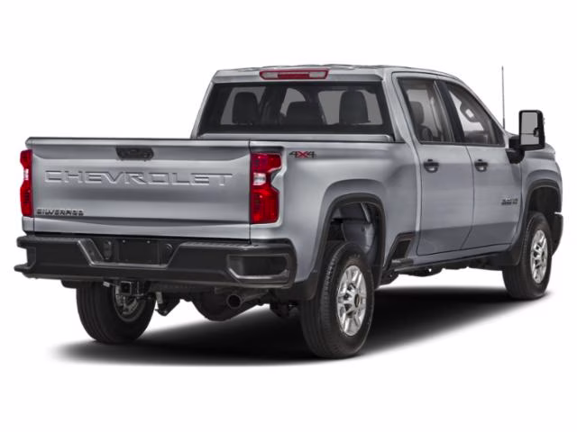 2024 Sterling Gray Metallic Chevrolet Silverado 2500HD LTZ 4X4 Truck