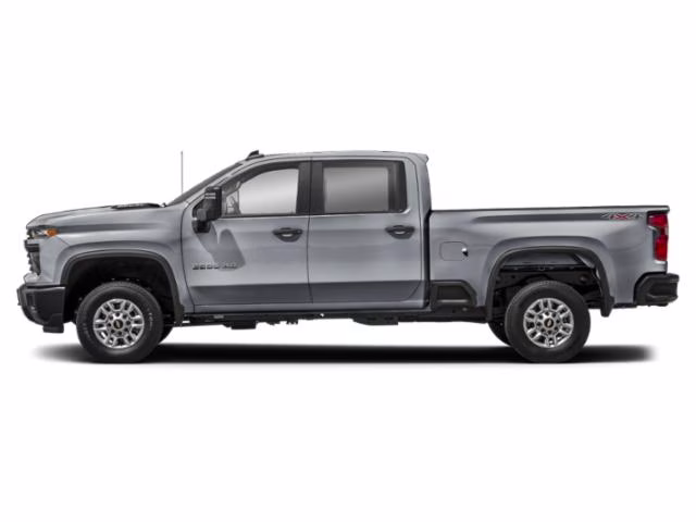 2024 Sterling Gray Metallic Chevrolet Silverado 2500HD LTZ 4X4 Truck
