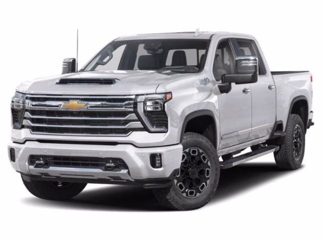 2024 Iridescent Pearl Tricoat Chevrolet Silverado 2500HD High Country 4X4 Truck