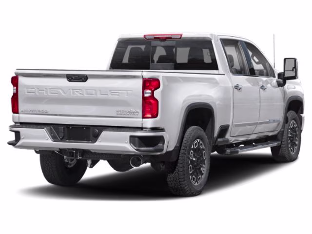 2024 Iridescent Pearl Tricoat Chevrolet Silverado 2500HD High Country 4X4 Truck