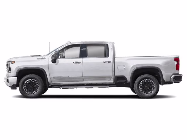 2024 Iridescent Pearl Tricoat Chevrolet Silverado 2500HD High Country 4X4 Truck