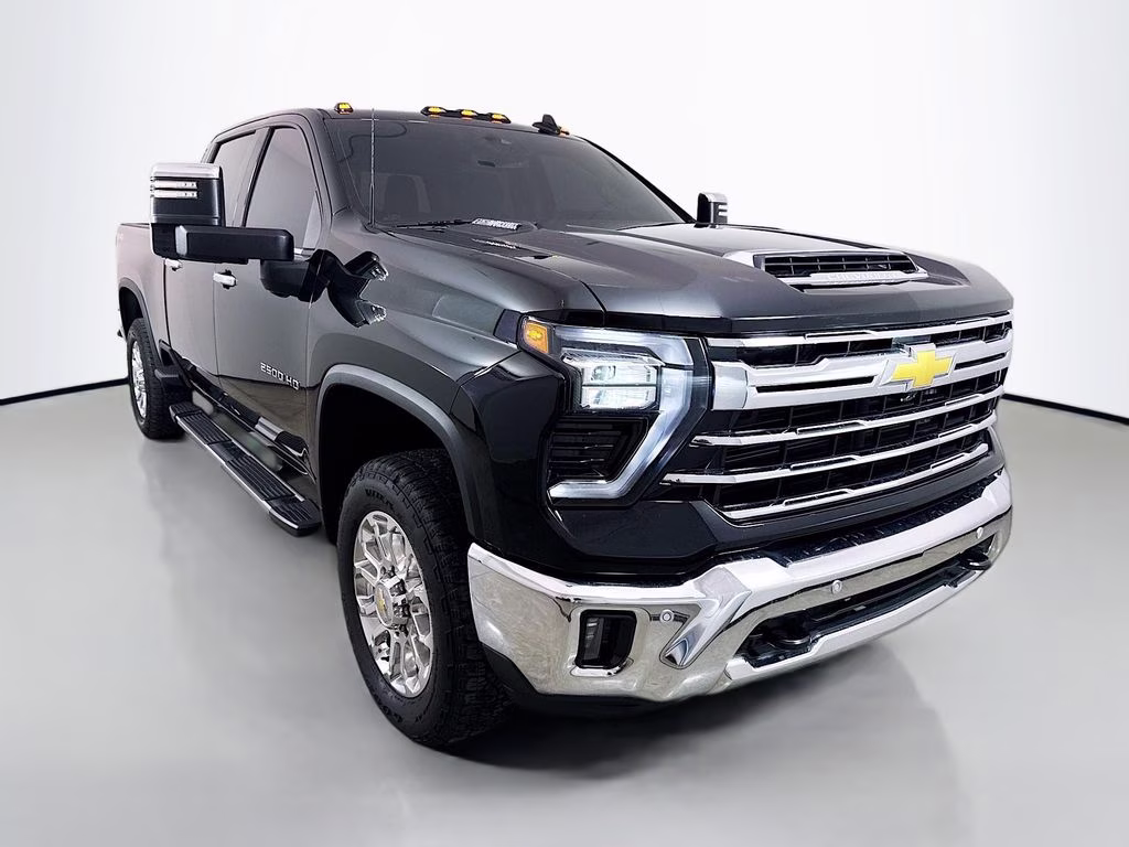 2025 Black Chevrolet Silverado 2500HD LTZ 4X4 Truck