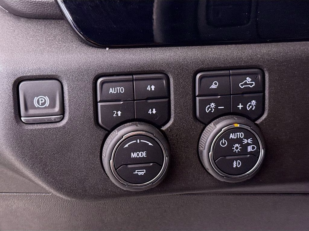 2025 Black Chevrolet Silverado 2500HD LTZ 4X4 Truck