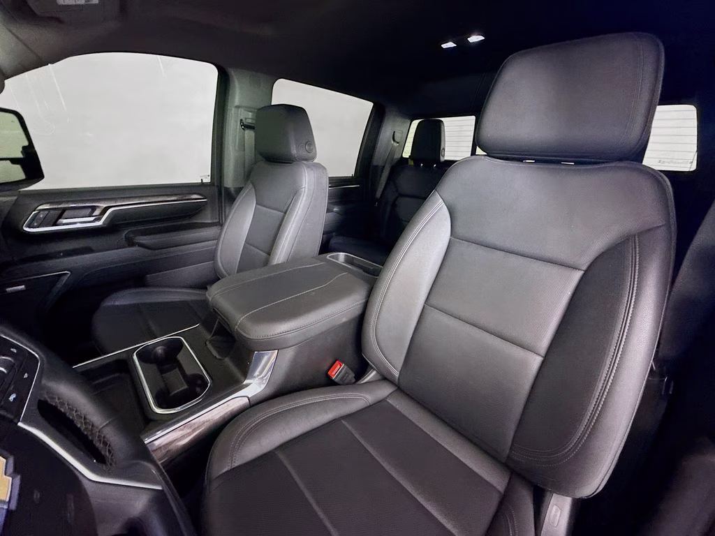 2025 Black Chevrolet Silverado 2500HD LTZ 4X4 Truck