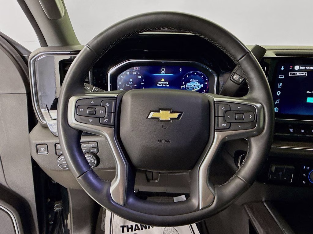 2025 Black Chevrolet Silverado 2500HD LTZ 4X4 Truck
