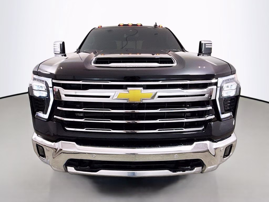 2025 Black Chevrolet Silverado 2500HD LTZ 4X4 Truck