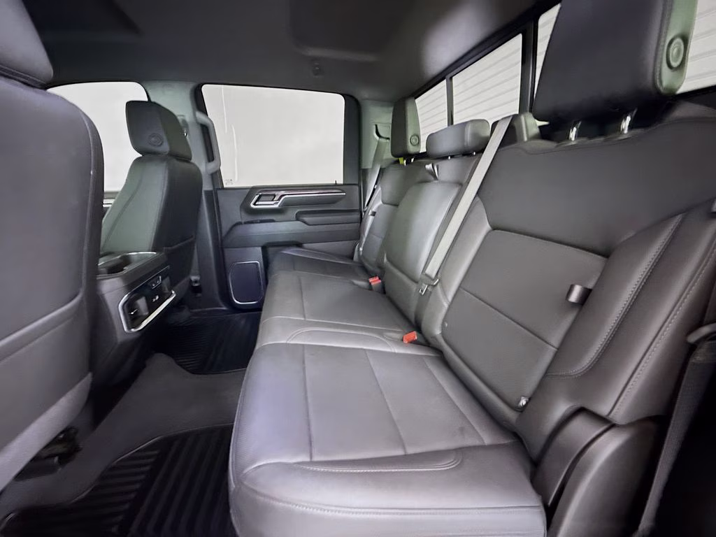 2025 Black Chevrolet Silverado 2500HD LTZ 4X4 Truck