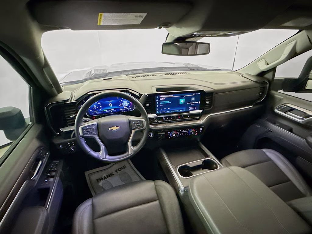 2025 Black Chevrolet Silverado 2500HD LTZ 4X4 Truck