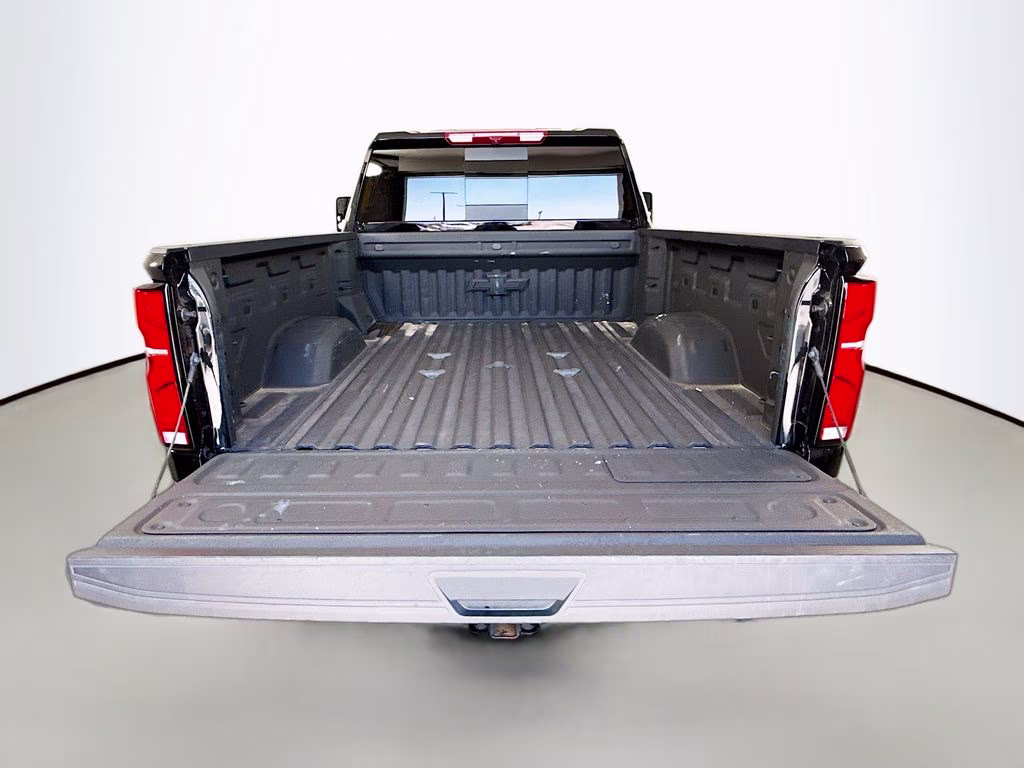 2025 Black Chevrolet Silverado 2500HD LTZ 4X4 Truck