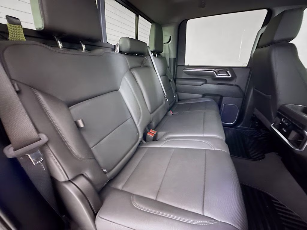 2025 Black Chevrolet Silverado 2500HD LTZ 4X4 Truck