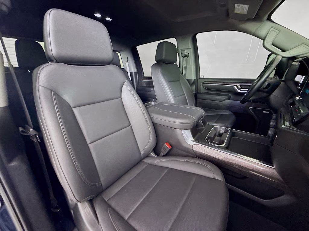 2025 Black Chevrolet Silverado 2500HD LTZ 4X4 Truck
