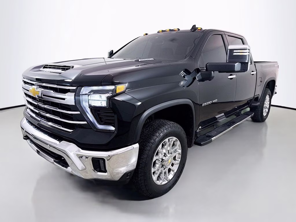 2025 Black Chevrolet Silverado 2500HD LTZ 4X4 Truck