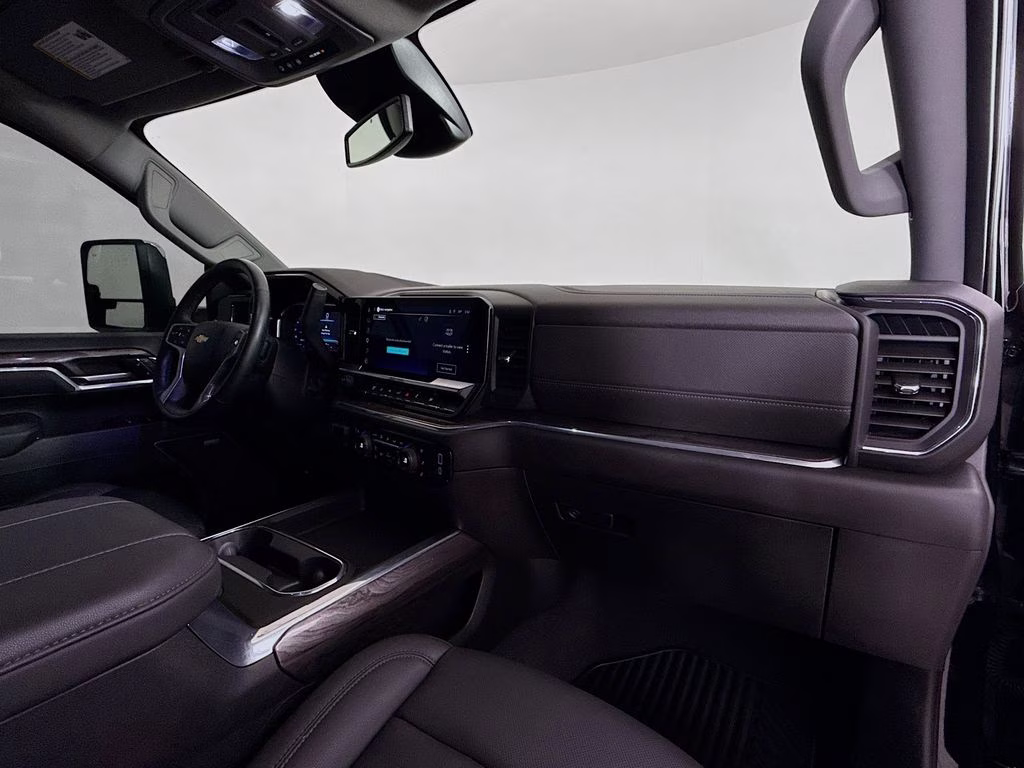 2025 Black Chevrolet Silverado 2500HD LTZ 4X4 Truck