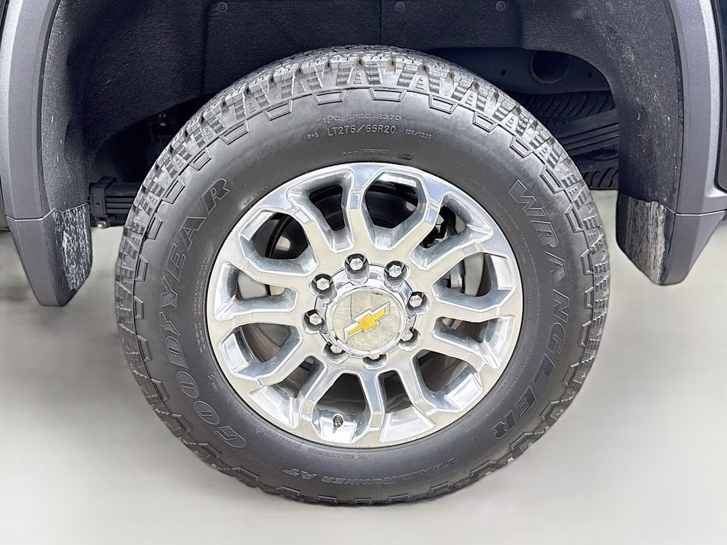 2025 Black Chevrolet Silverado 2500HD LTZ 4X4 Truck