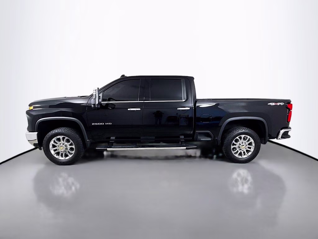 2025 Black Chevrolet Silverado 2500HD LTZ 4X4 Truck
