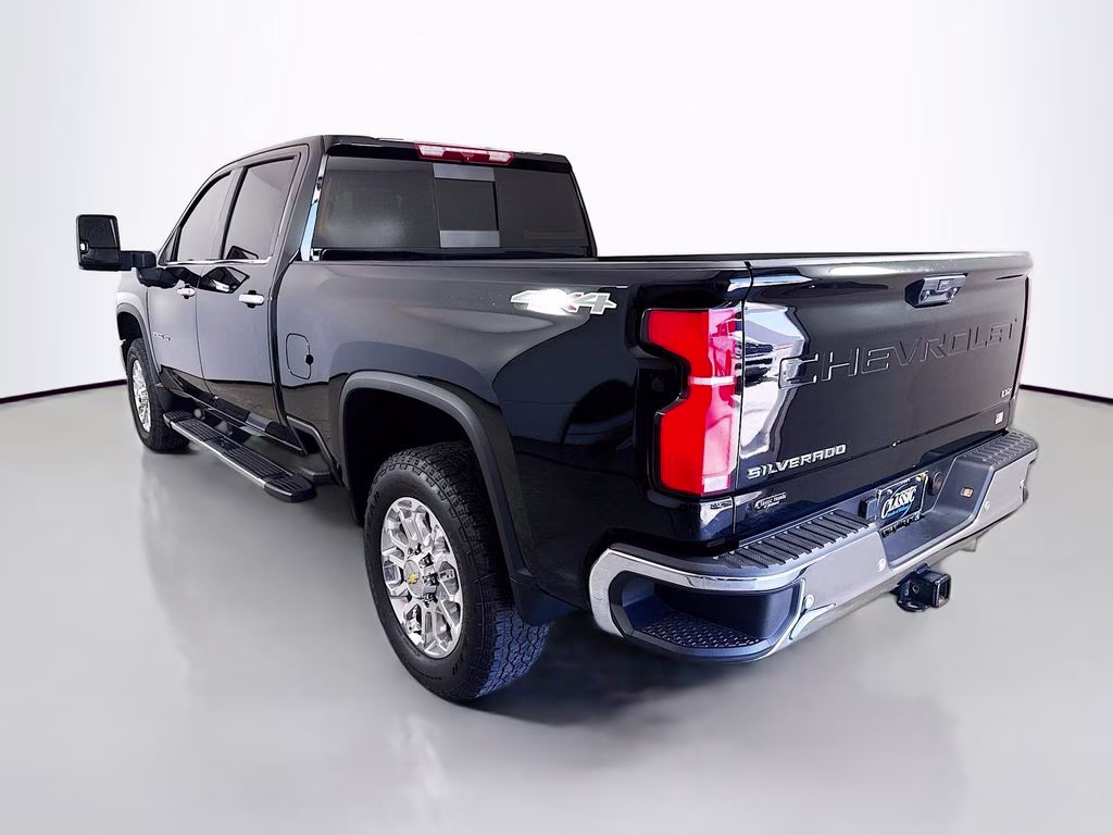 2025 Black Chevrolet Silverado 2500HD LTZ 4X4 Truck
