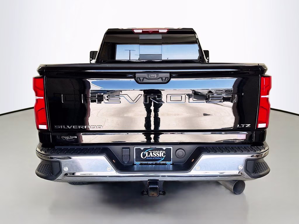 2025 Black Chevrolet Silverado 2500HD LTZ 4X4 Truck